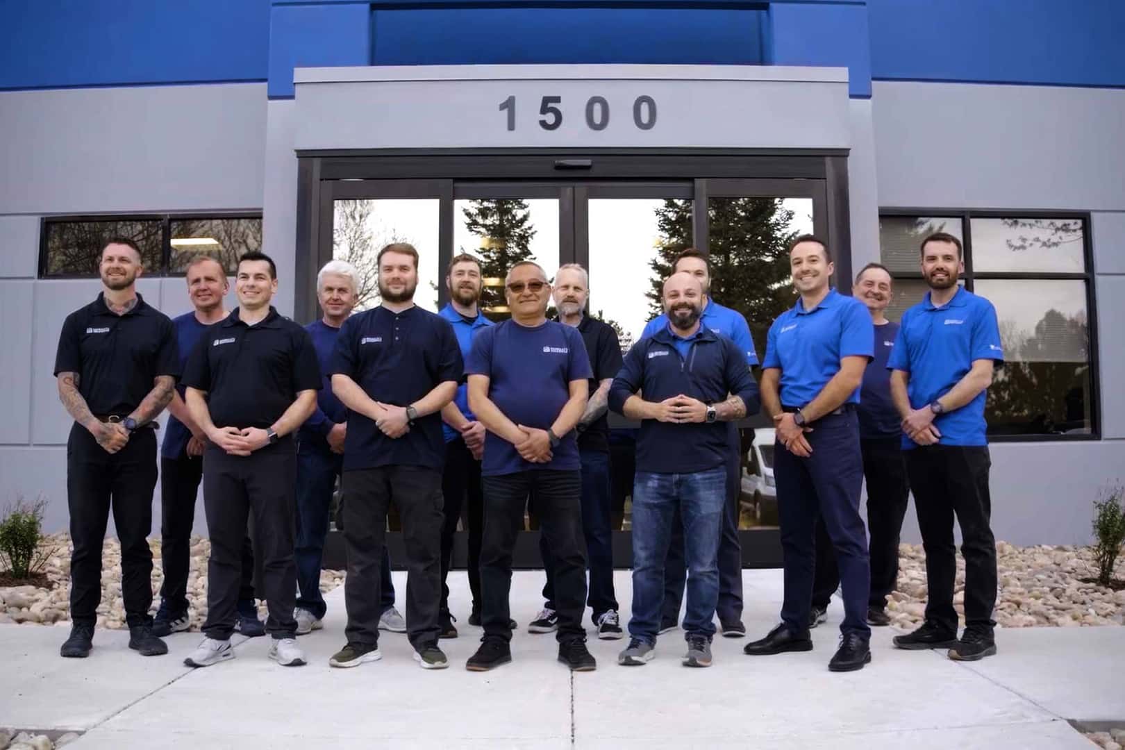 mobility auto group team photo