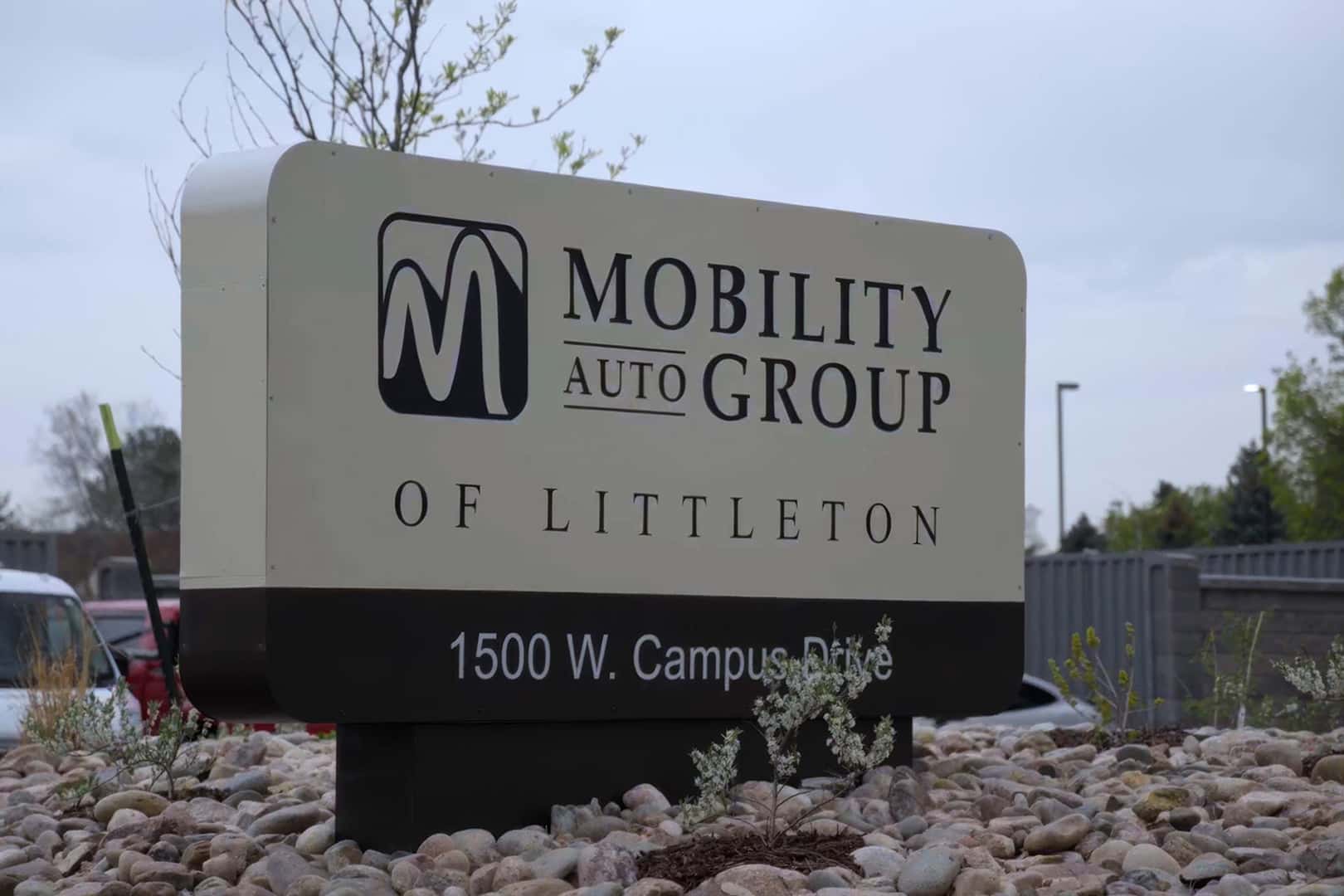 Mobility Auto Group Sign