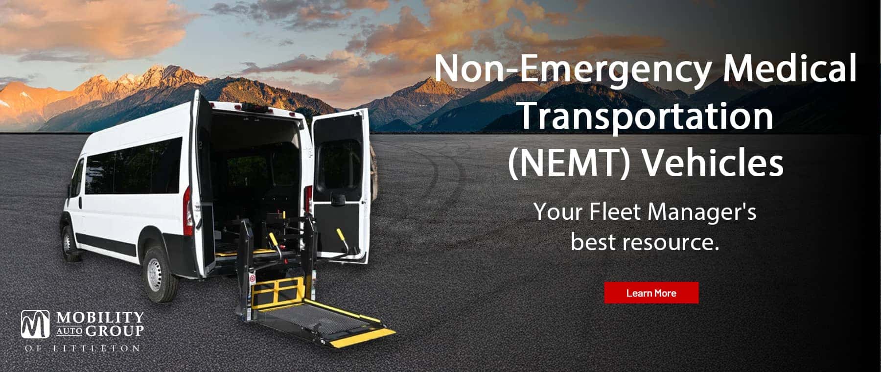 Non-Emergency Medical Transportation (NEMT) Vehicles