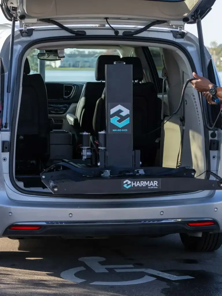 Harmar Hybrid Lifts