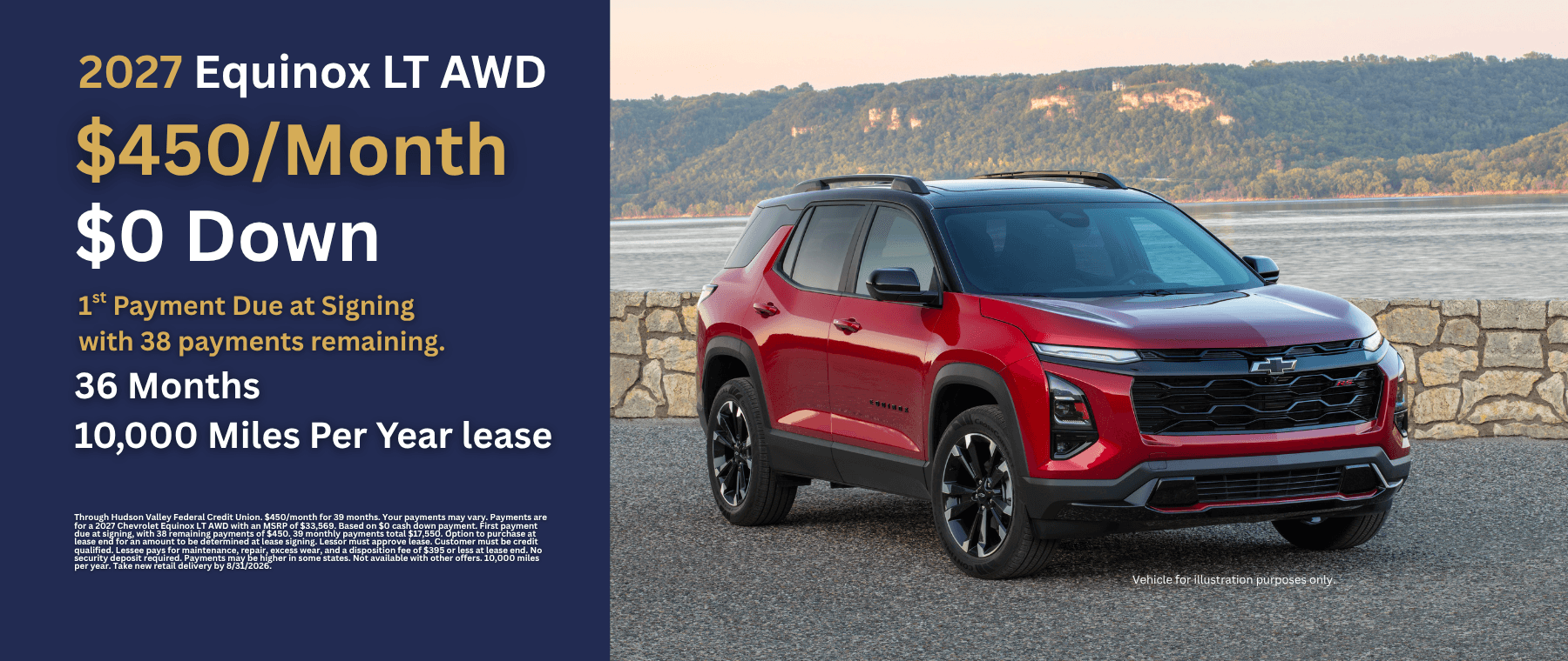 Mohawk Chevrolet | $0 Down 2027 Equinox