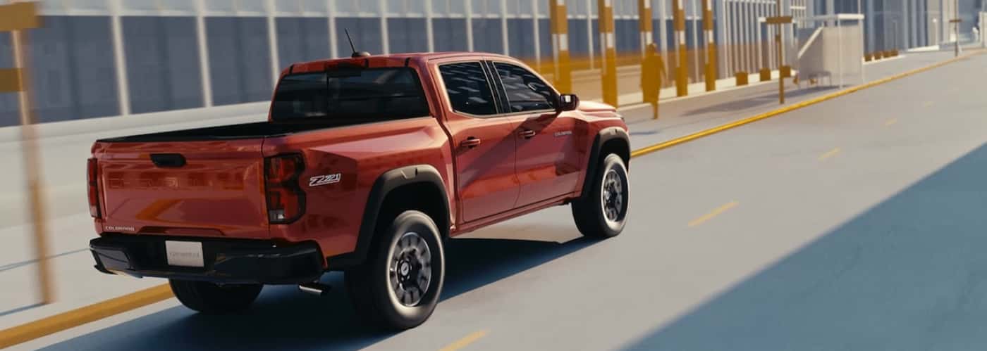 2026 Chevrolet Colorado Trim Levels