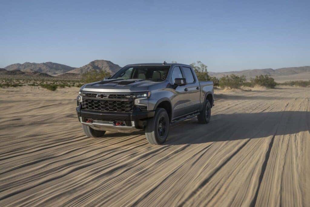2024 Chevrolet Silverado ZR2