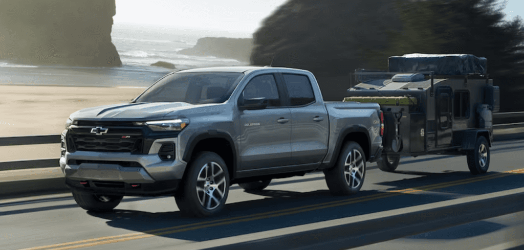 2024 chevy colorad towing
