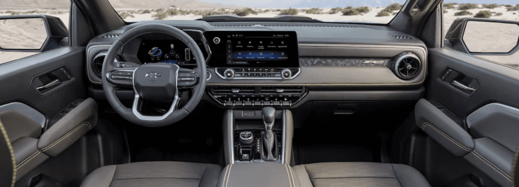 2024 colorado infotainment system
