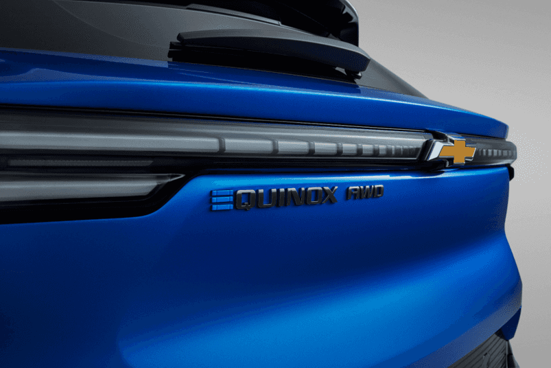 Benefit from Several New Chevrolet Equinox EV Trims 