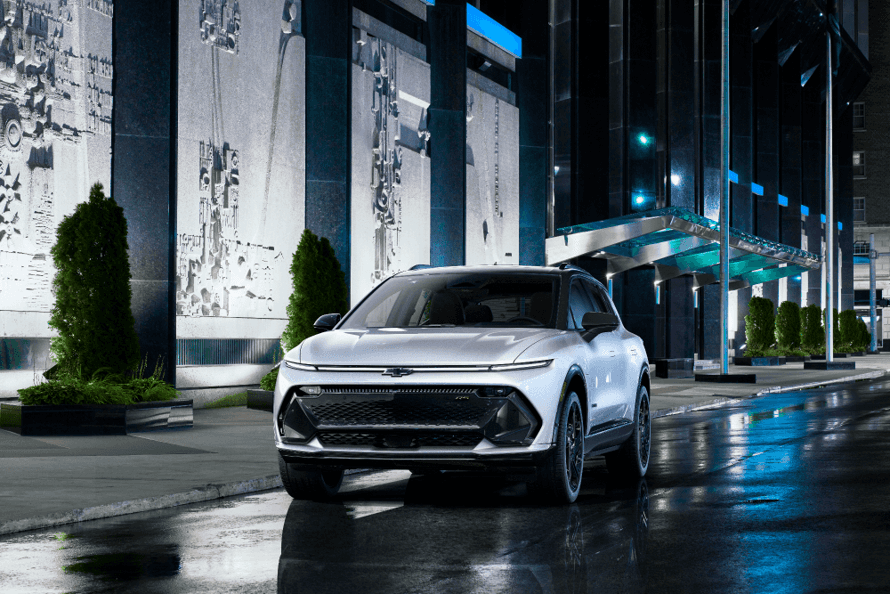 Explore the All-New Chevrolet Equinox EV 