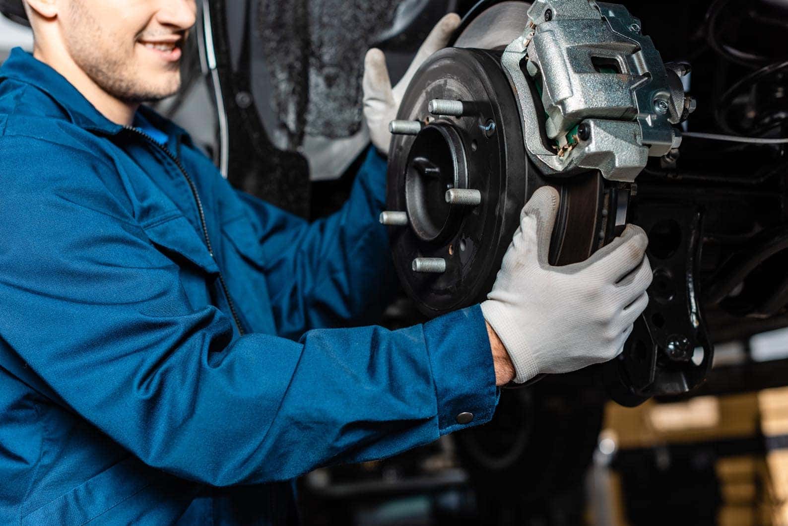 Bring Your Vehicle to a Blue Springs Service Center