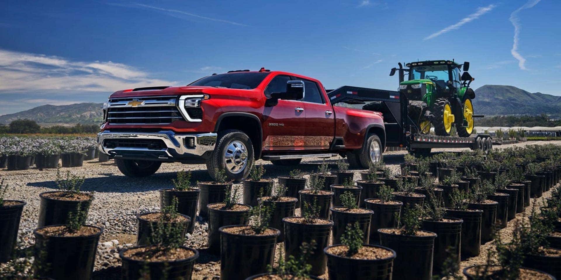 Chevrolet Silverado 2500 HD/Silverado 3500 HD