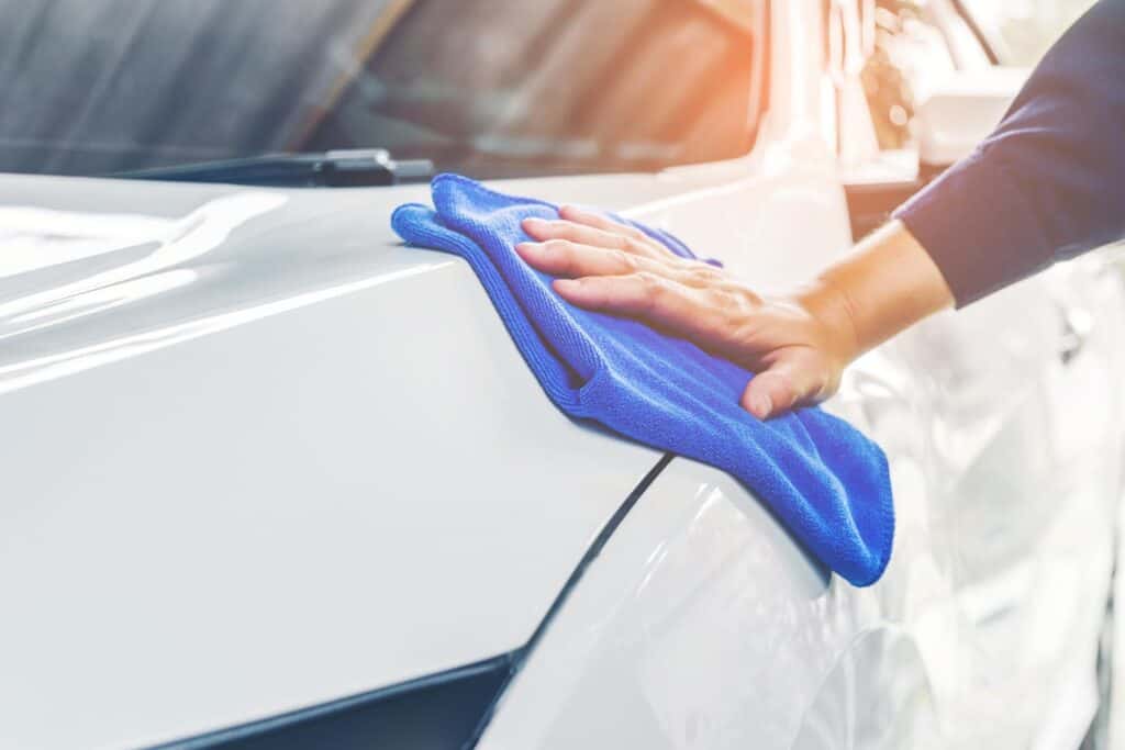 Clean your car to help maximize trade value