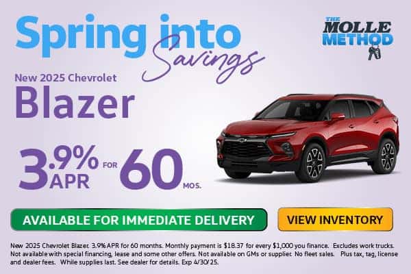 25 Blazer 3.9 60 mos