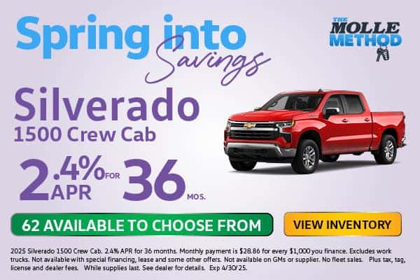 25 silverado 1500 - 2.4% 36 mos
