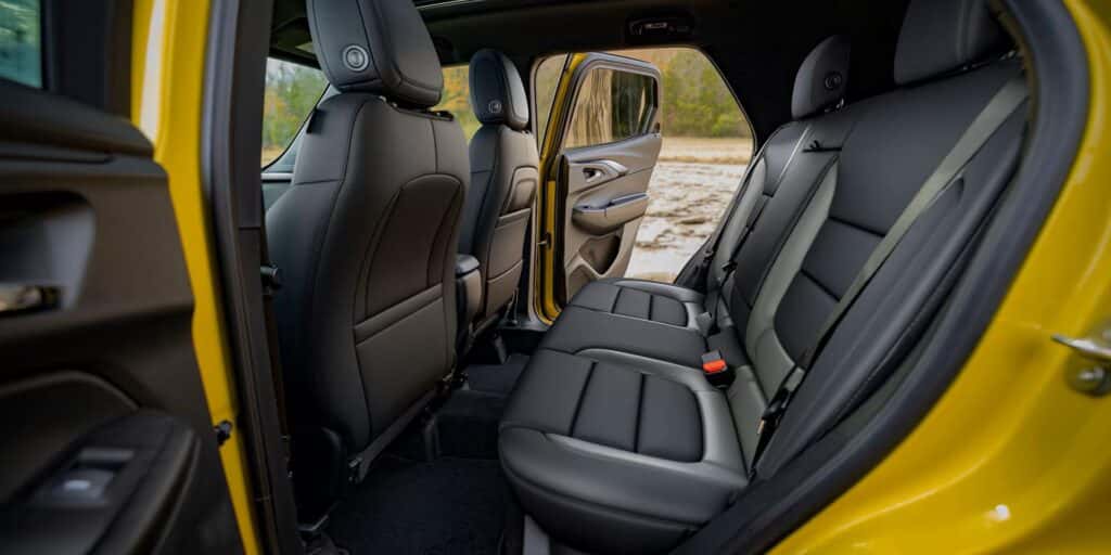 2025 Chevrolet Trailblazer Interior