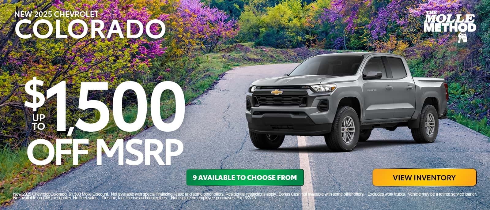 Molle Chevrolet | New & Used Chevy Dealer in Blue Springs