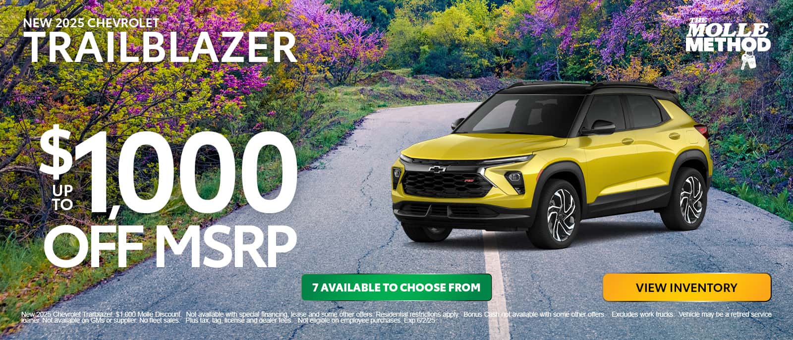 Molle Chevrolet | New & Used Chevy Dealer in Blue Springs