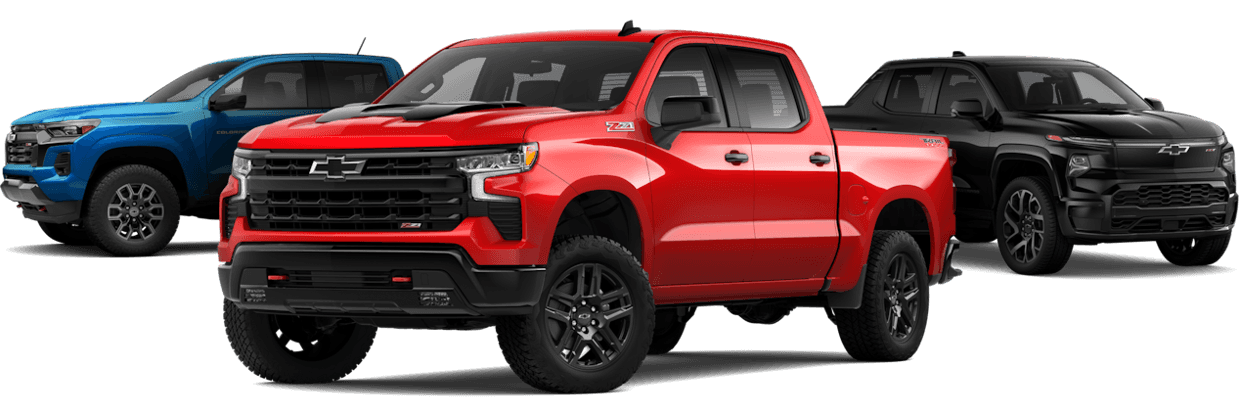 Chevy Silverado 1500 Trims