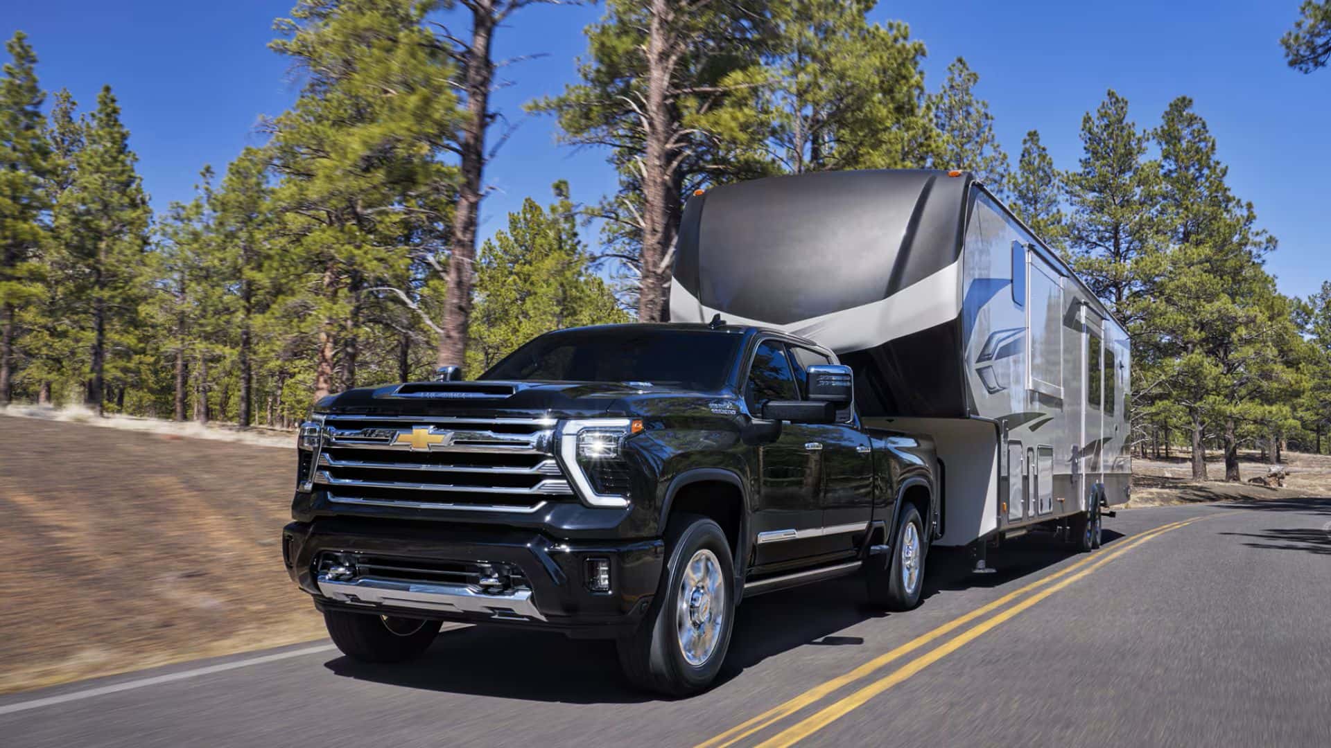 Interesting Silverado 2500 Gas Towing Capacity Pictures
