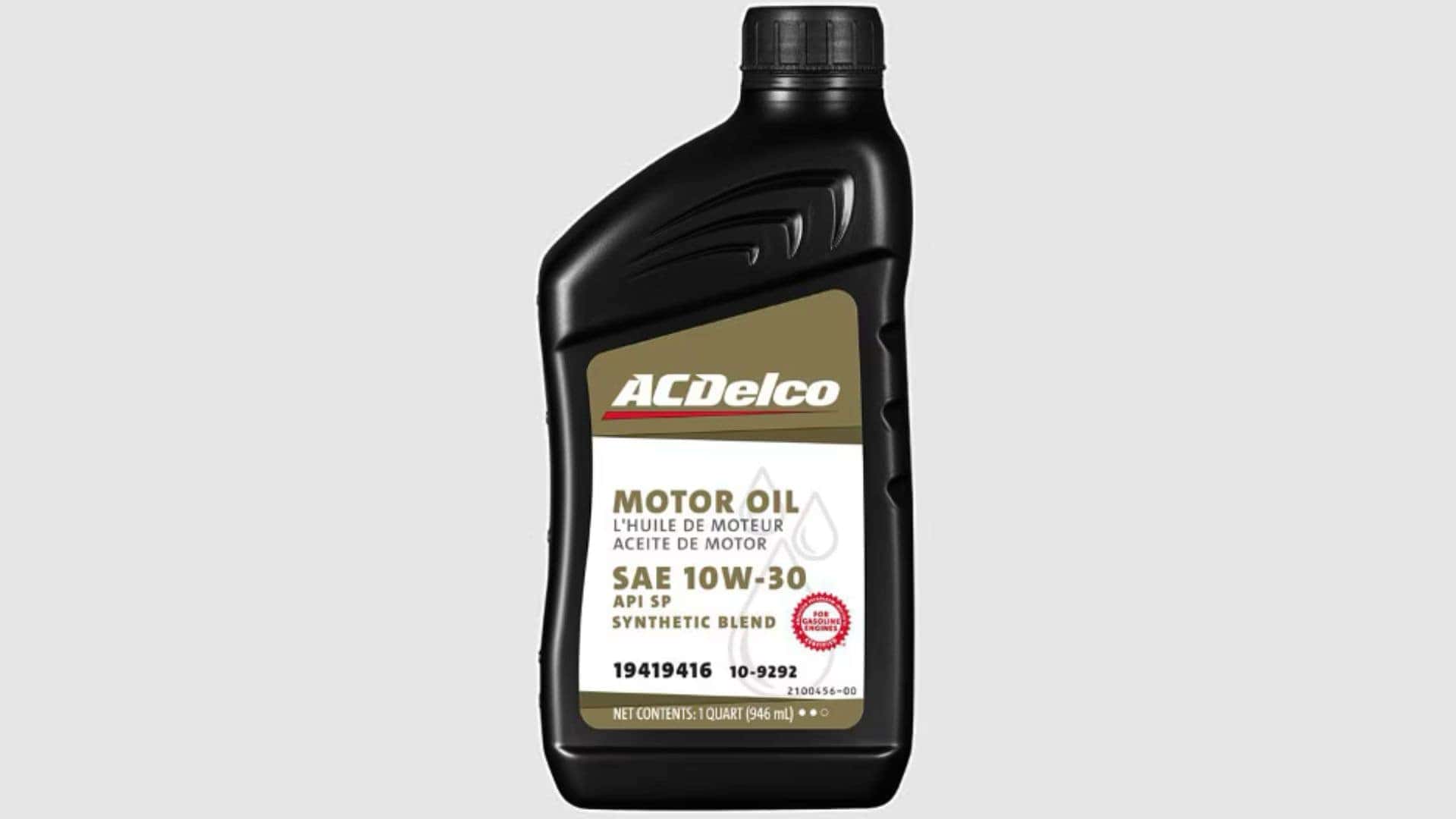 ACDelco Gold Conventional Engine Oil