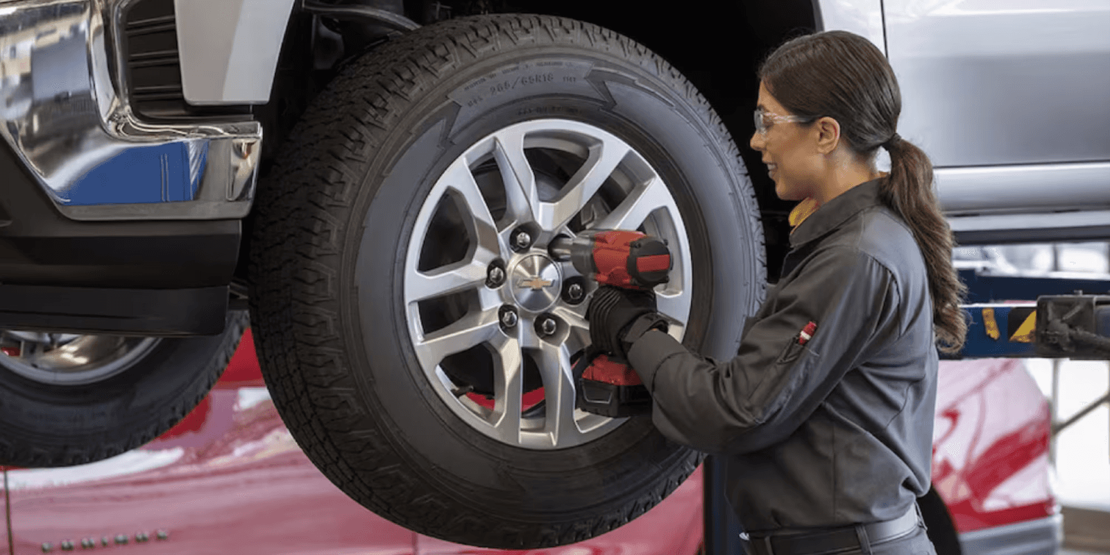 Chevrolet Certified Tire Service in Kansas City