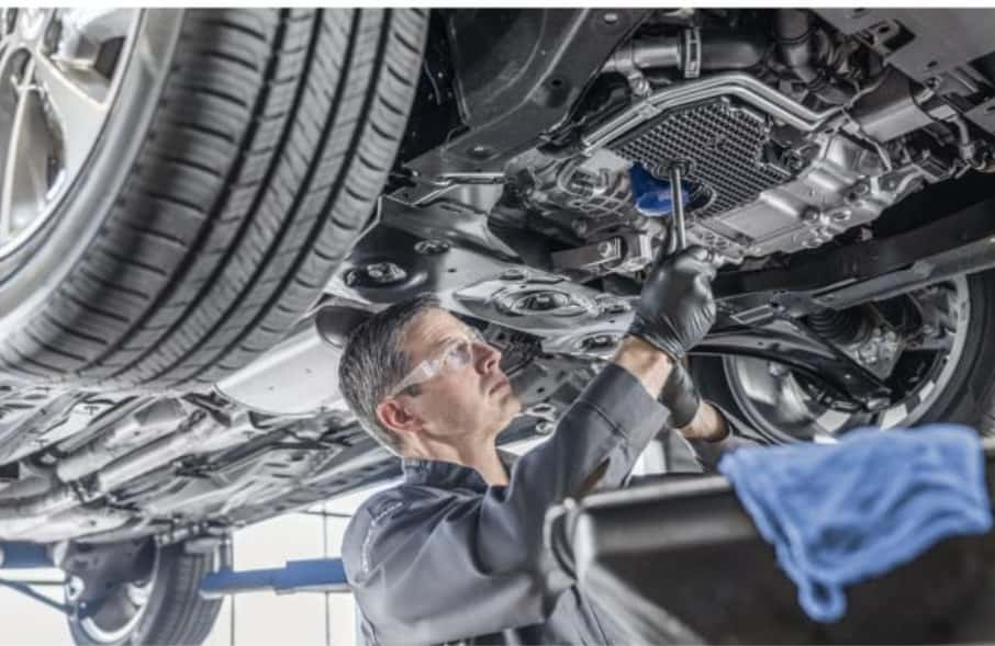 chevy oil change