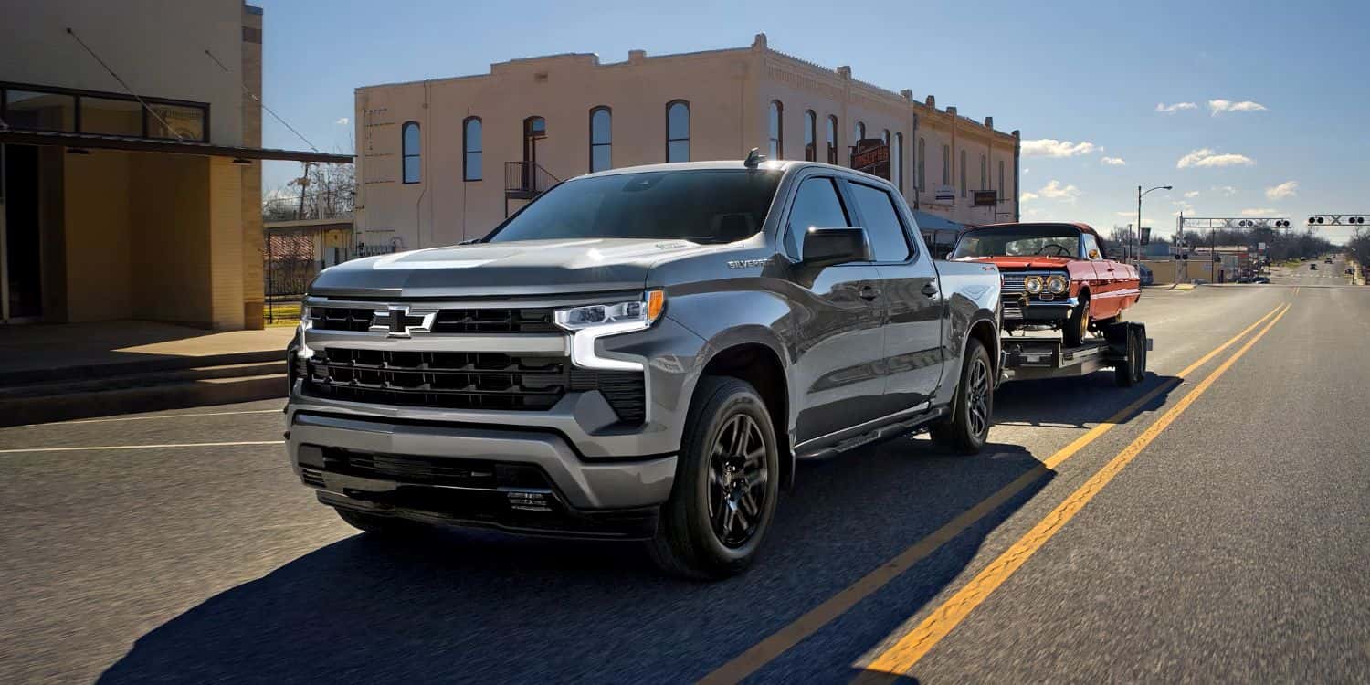 2026 Chevy Silverado