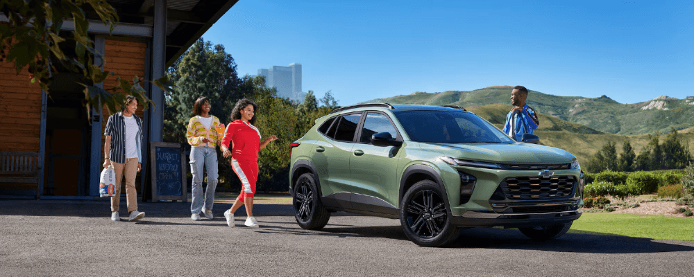 2026 Chevy Trax