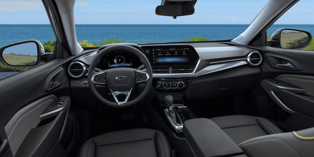 Chevy Trax interior