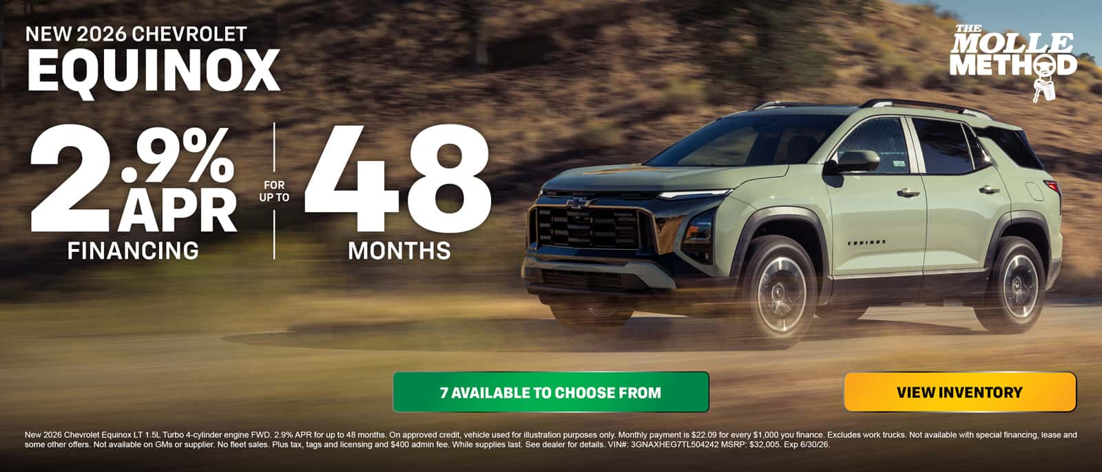 new vehicles