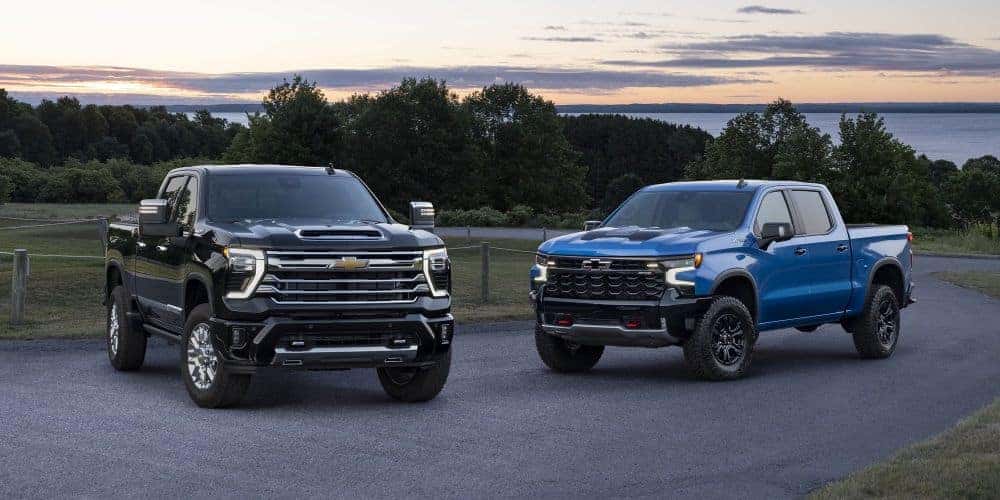 Silverado 1500 vs Silverado HD