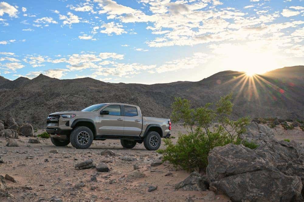 Used Chevy Colorado
