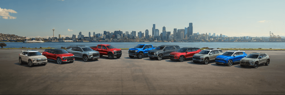 Chevy Lineup