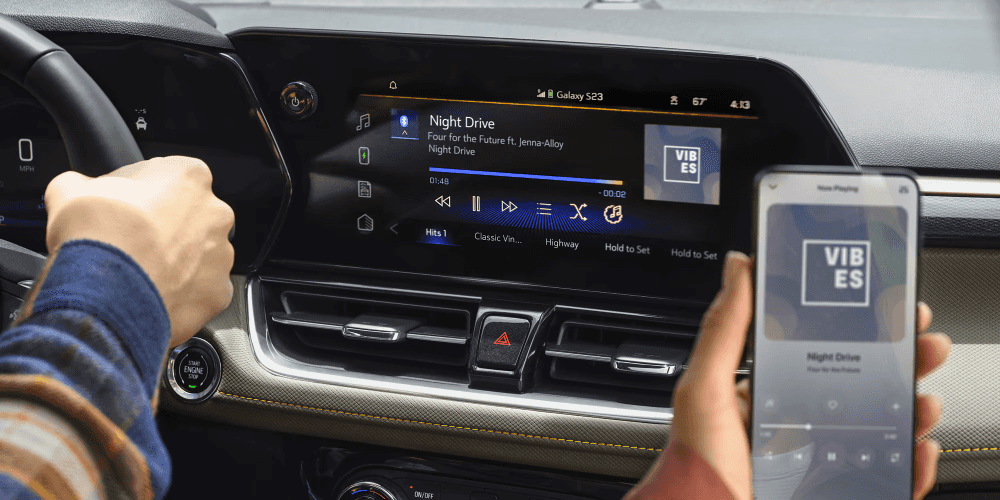 Trailblazer Infotainment