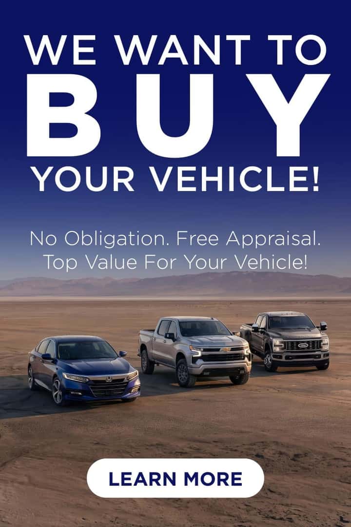 We Want To Buy Your Vehicle. No obligation, free appraisal, top value at Molle Chevrolet.