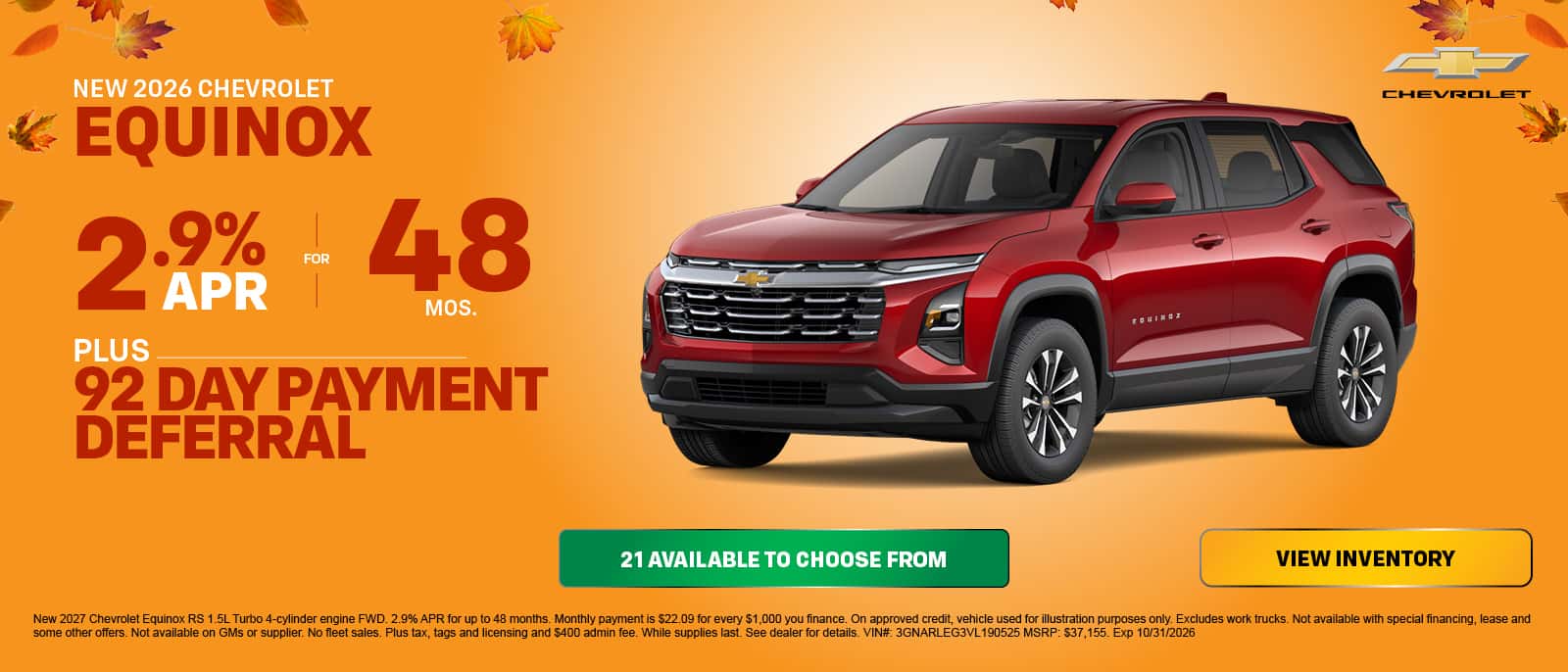 new vehicles