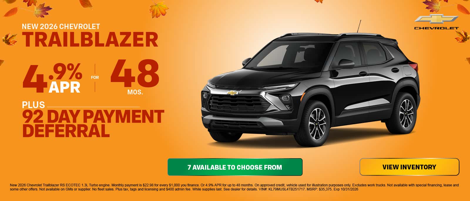new vehicles