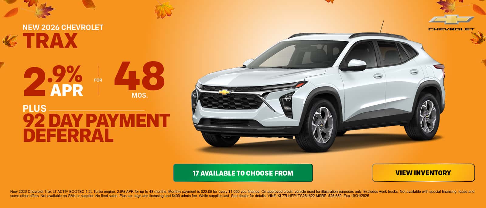 new vehicles
