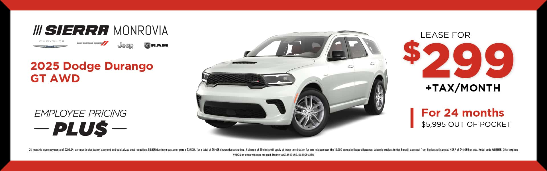 Durango Offer