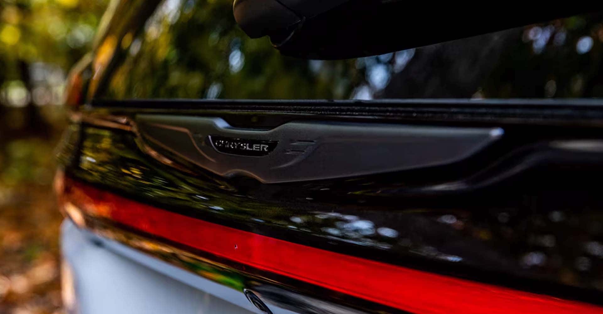 2026 Chrysler Pacifica emblem