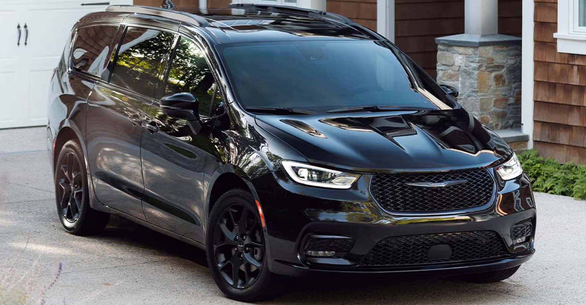2026 Chrysler Pacifica front