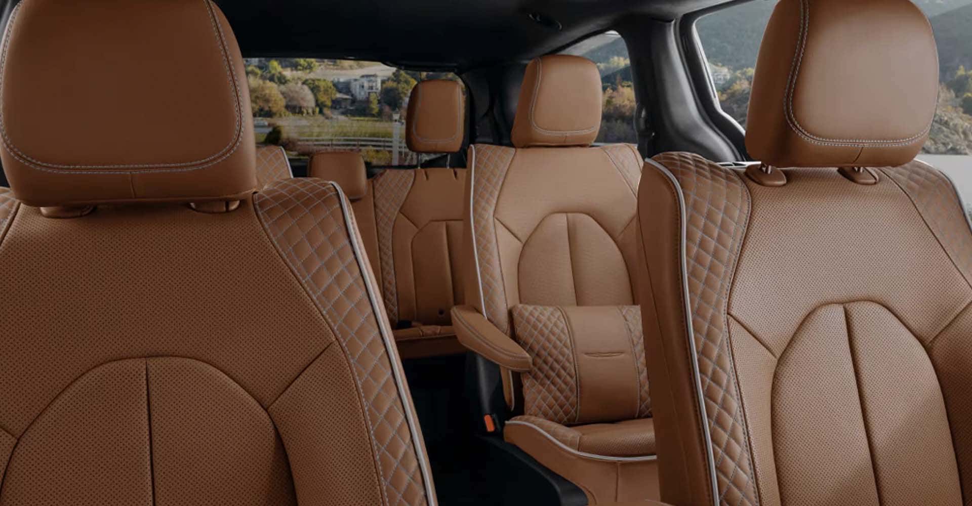 2026 Chrysler Pacifica seats