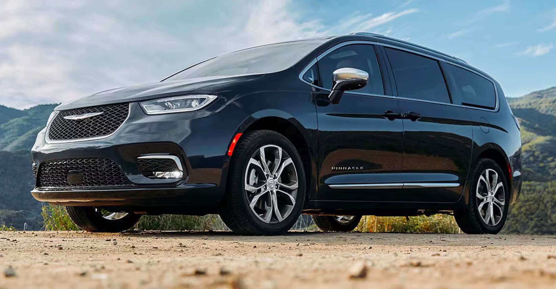 2026 Chrysler Pacifica side