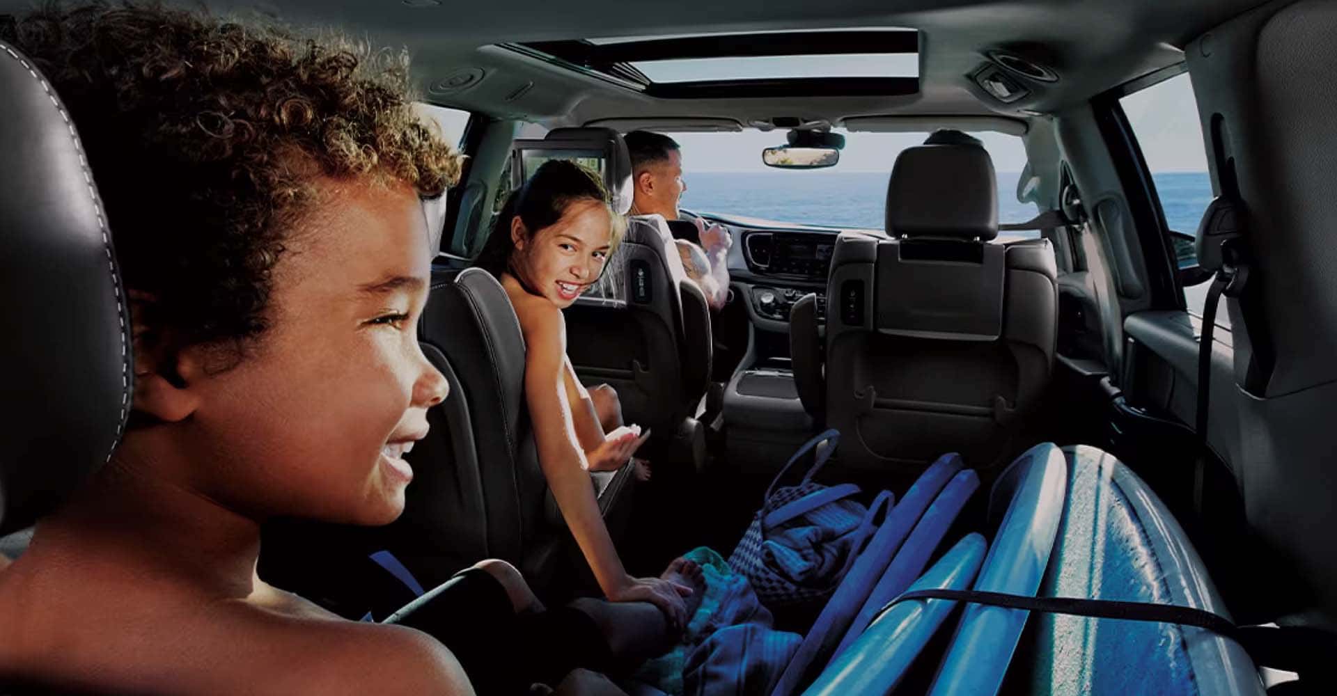 2026 Chrysler Pacifica vacation