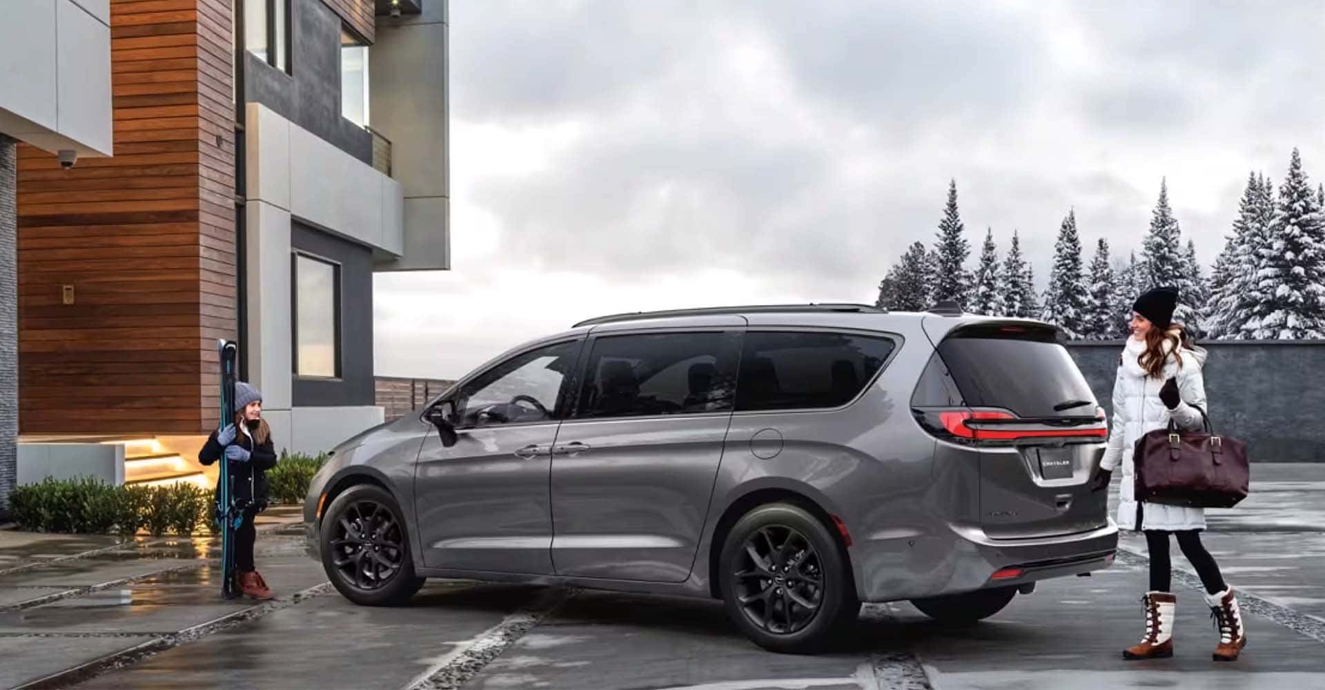2026 Chrysler Pacifica winter