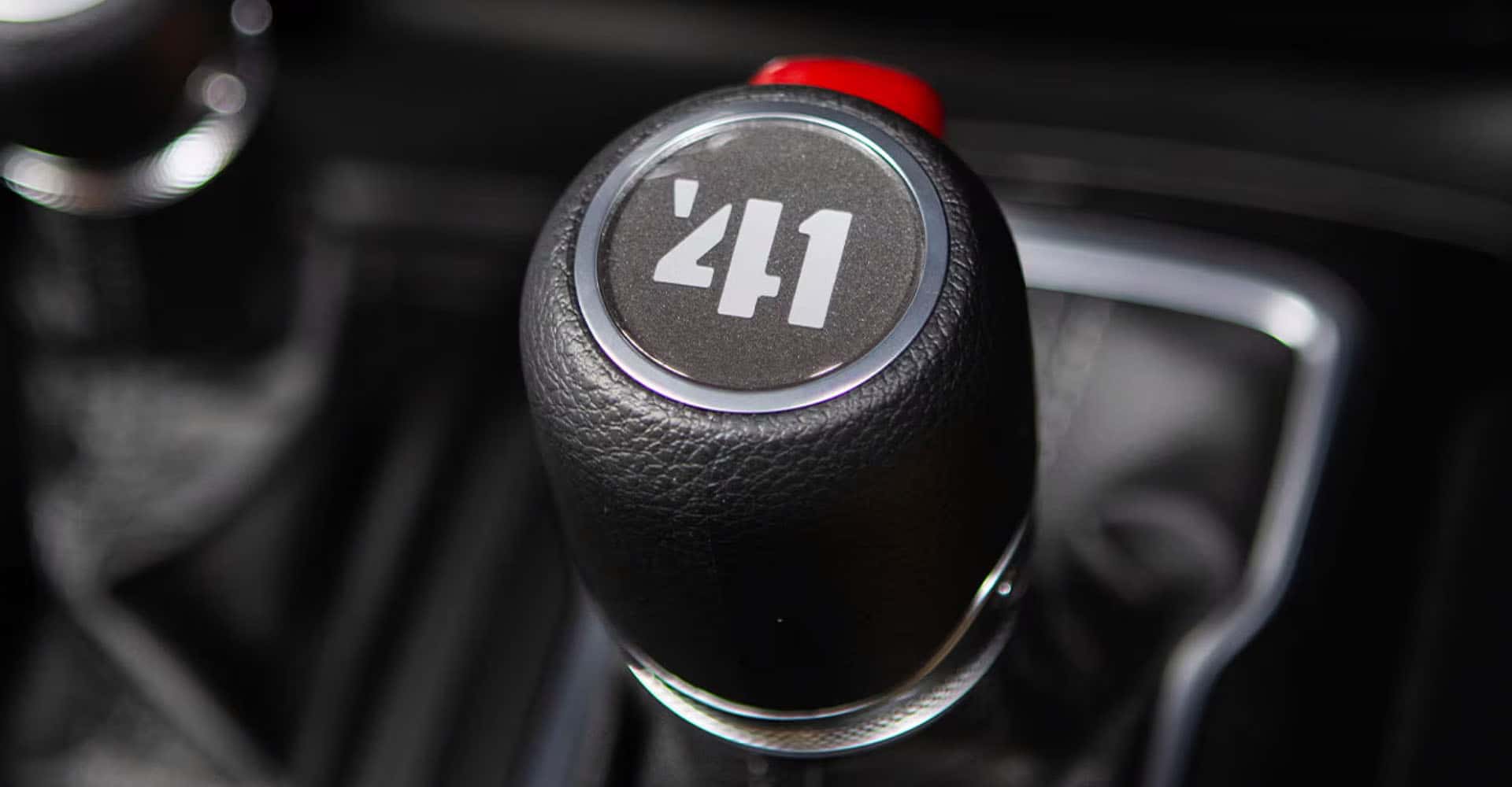 2026 Jeep Wrangler gearshift