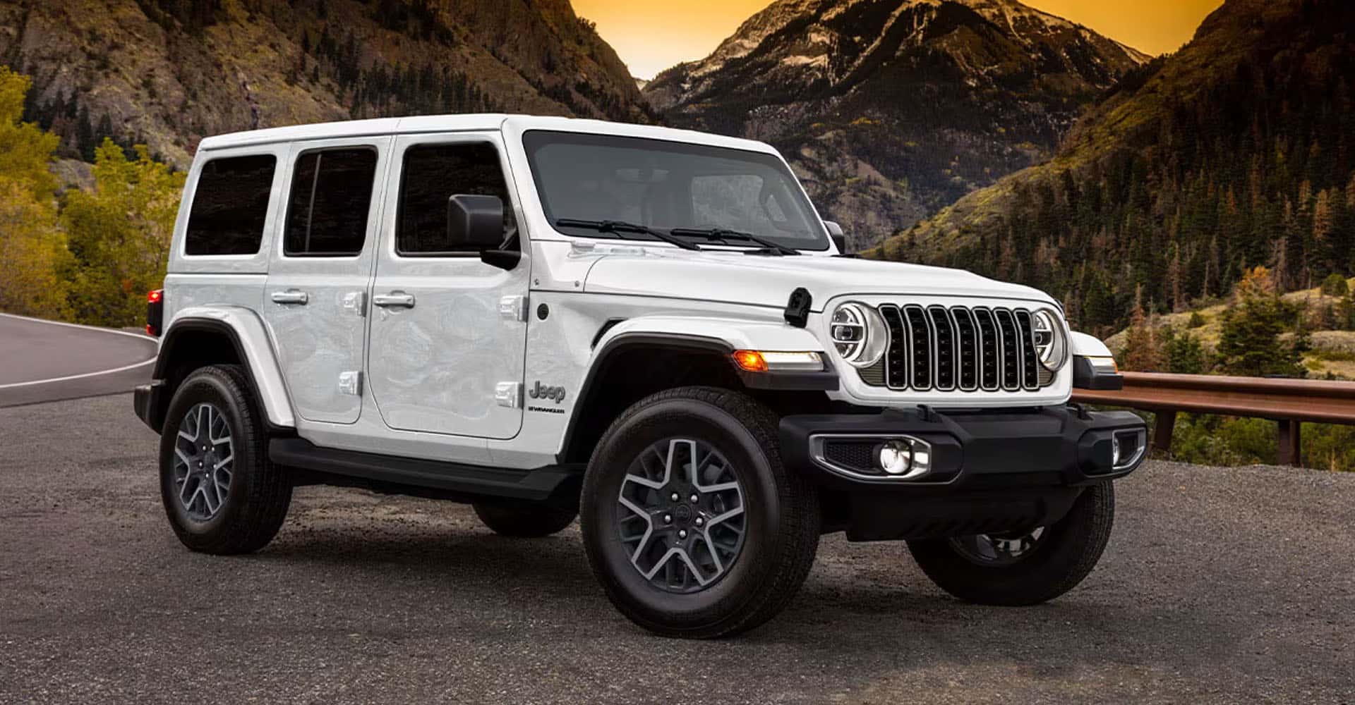 2026 Jeep Wrangler mountains