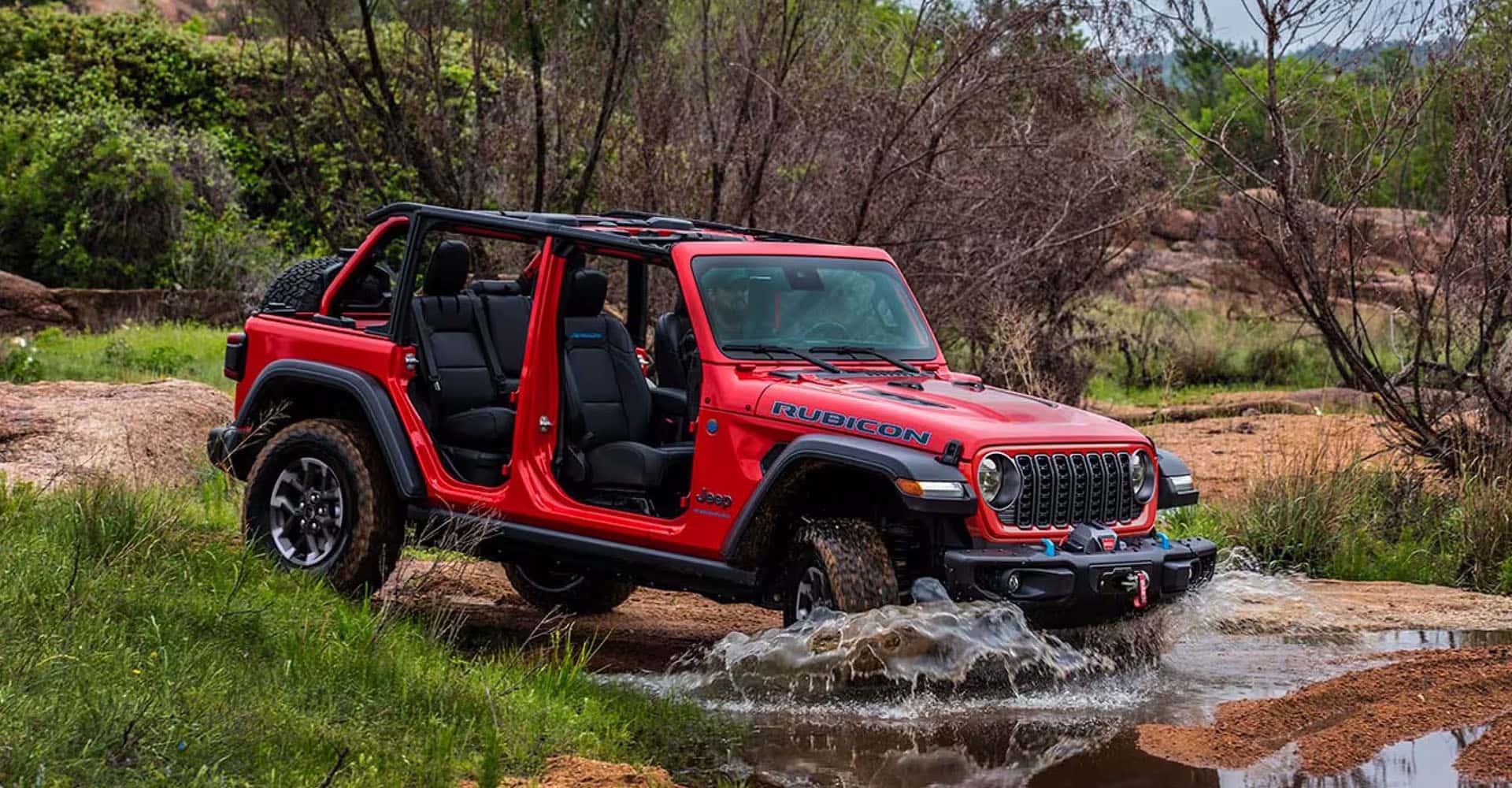 2026 Jeep Wrangler red