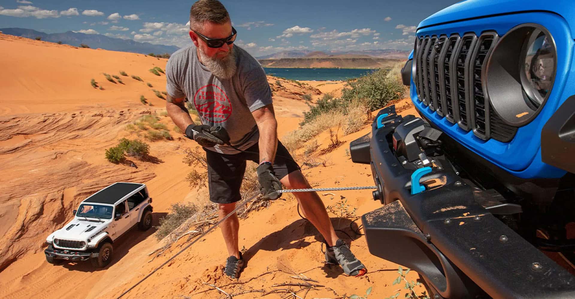 2026 Jeep Wrangler sand