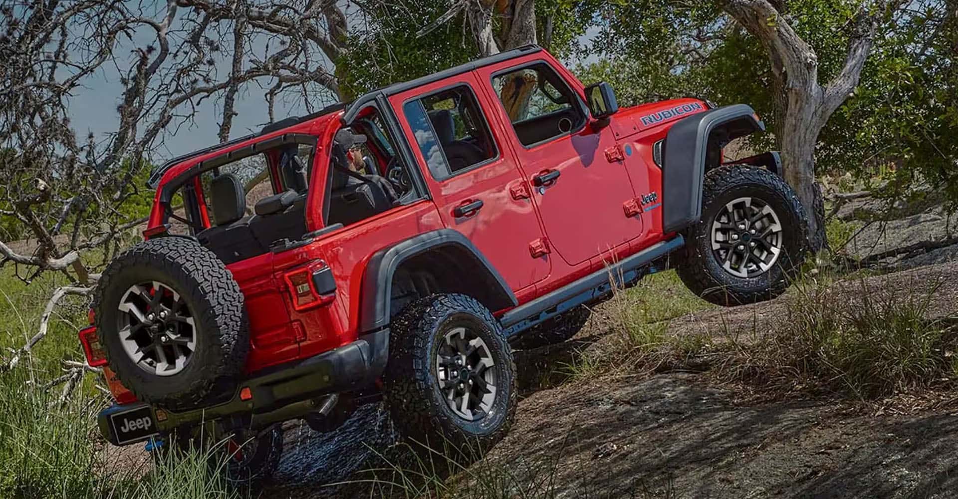 2026 Jeep Wrangler terrain