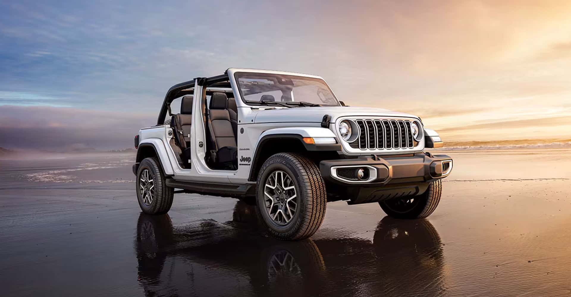 2026 Jeep Wrangler white
