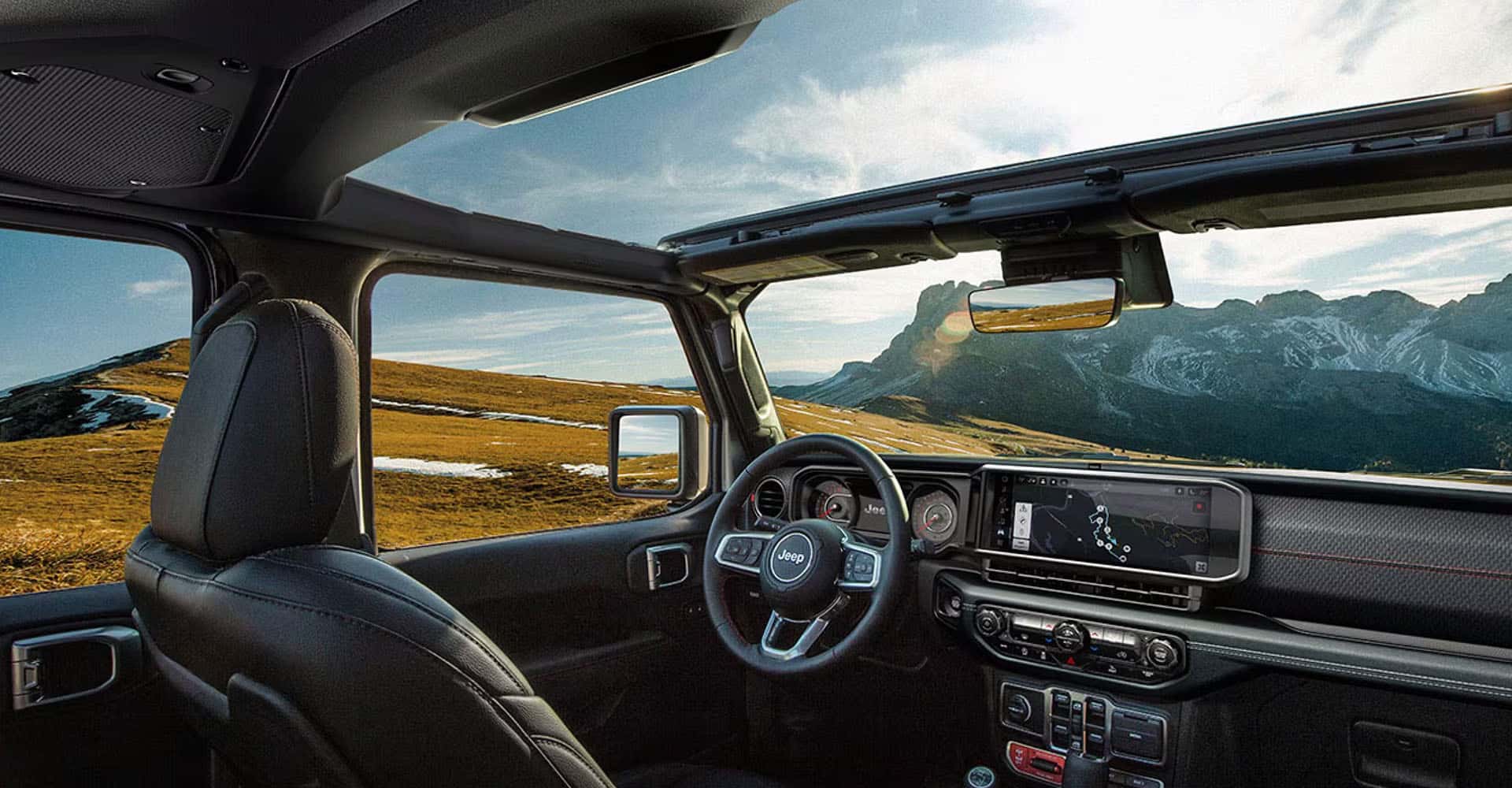 2026 Jeep Wrangler wide
